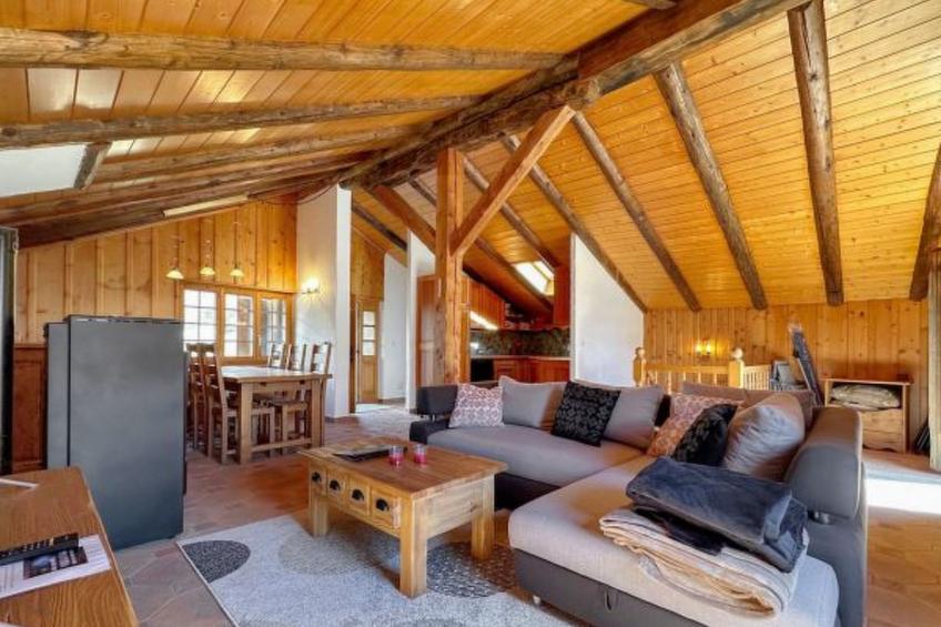 Chalet Le Basset - Family Chalet in the Swiss Alps - foto 3