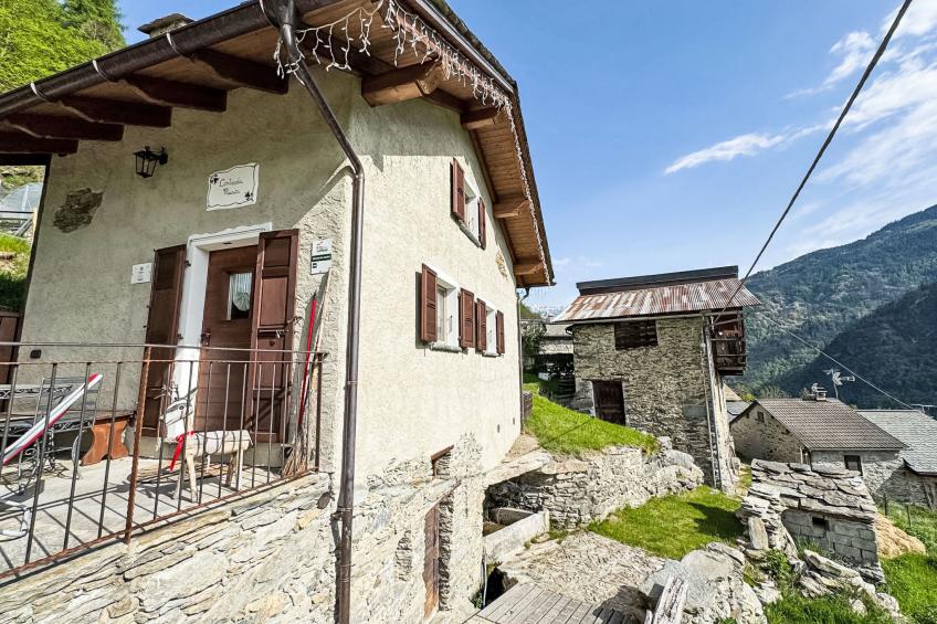 Chalet 'Casa al Pozzo' mit Bergblick - foto 7