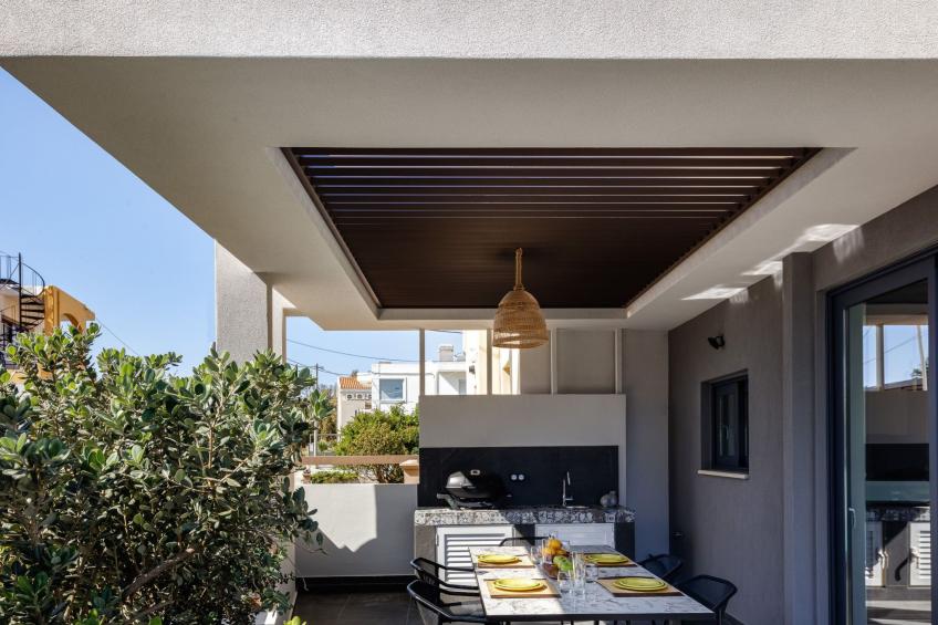 VillAgioi I - Privater Pool und 450m zum Sandstrand - foto 23