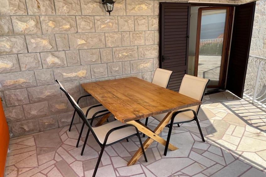 Apartments Leut - One-Bedroom Apartment with Terrace and Sea View (A3) - foto 14