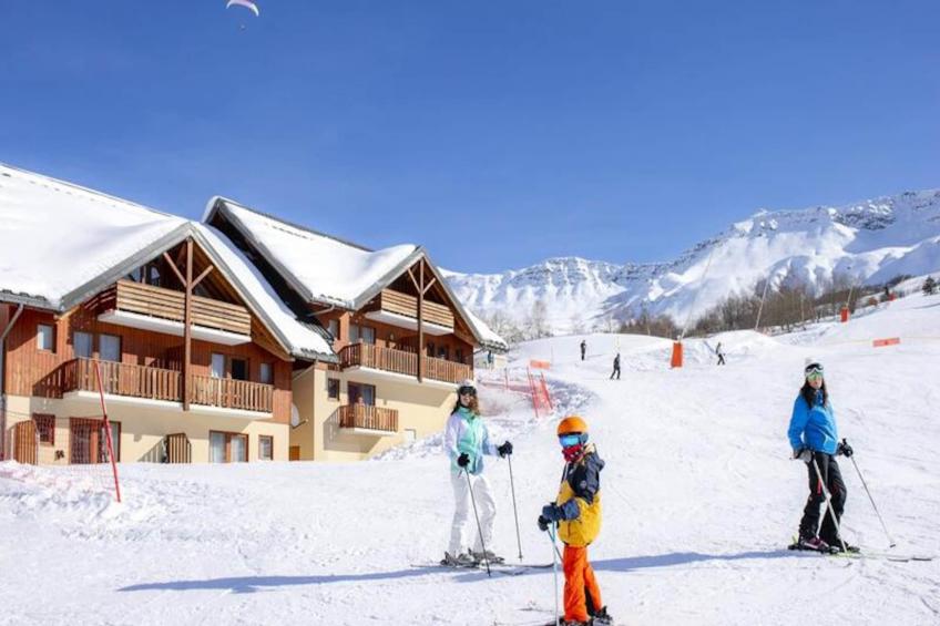 Résidence Goélia Le Rond Point des Pistes - foto 5