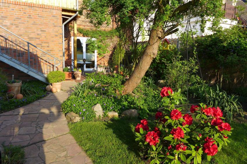 Charmante Wohnung in Dassow mit Terrasse und Grill - foto 4