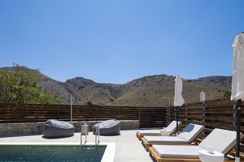 Imbros Villa lll -''Gratis''Beheizter Pool in den Bergen - foto 29