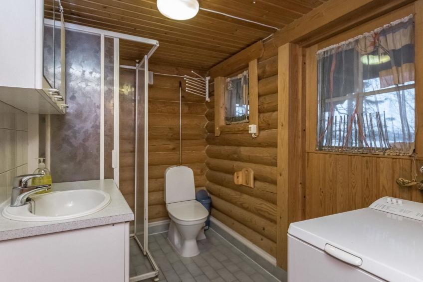 Oravanpesä, leppäniemen hirsihuvilat - foto 25