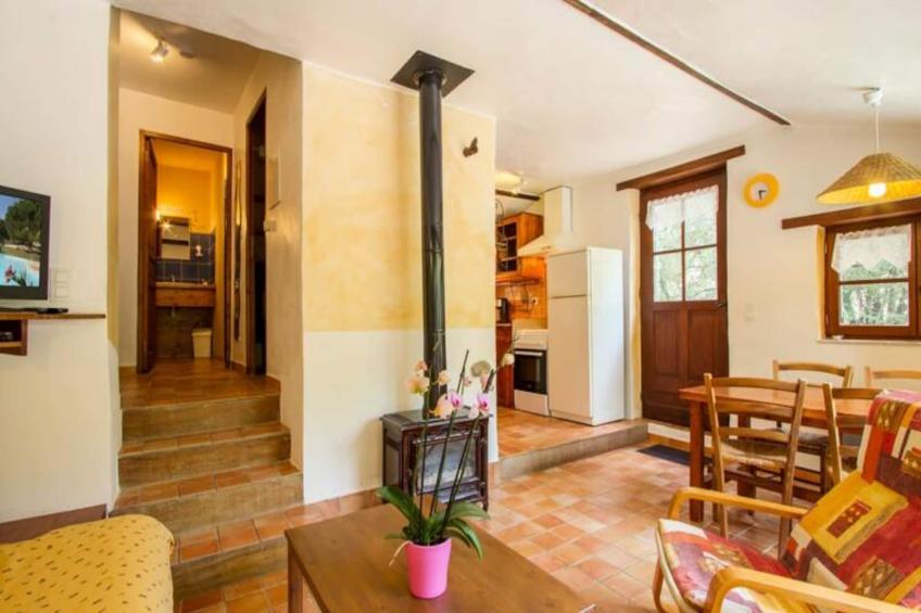 Lou Petarel, Mas Provençal Typique Avec Piscine Partagée, Calme, Nature - foto 9