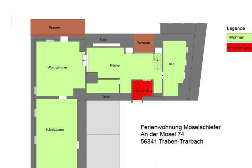 Moselschiefer-Traumferienwohnung am Moselufer - foto 21