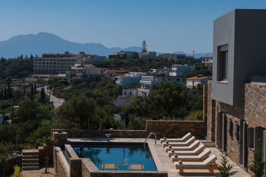 Haus in Agios Nikolaos mit außergewöhnlicher Aussicht - foto 4