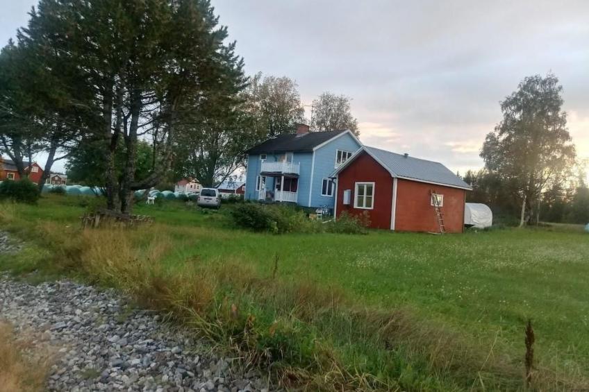 in Vindeln mit Garten, Terrasse und Grill - foto 12