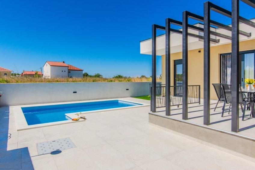 Neues modernes Poolhaus in Privlaka - foto 5