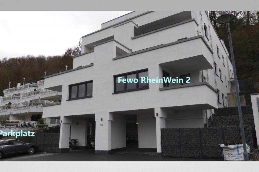 Moderne Wohnung mit Parkplatz und Rheinblick - foto 8