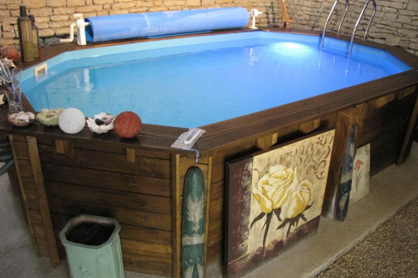 Haus "Les Moinillons" mit privatem Pool