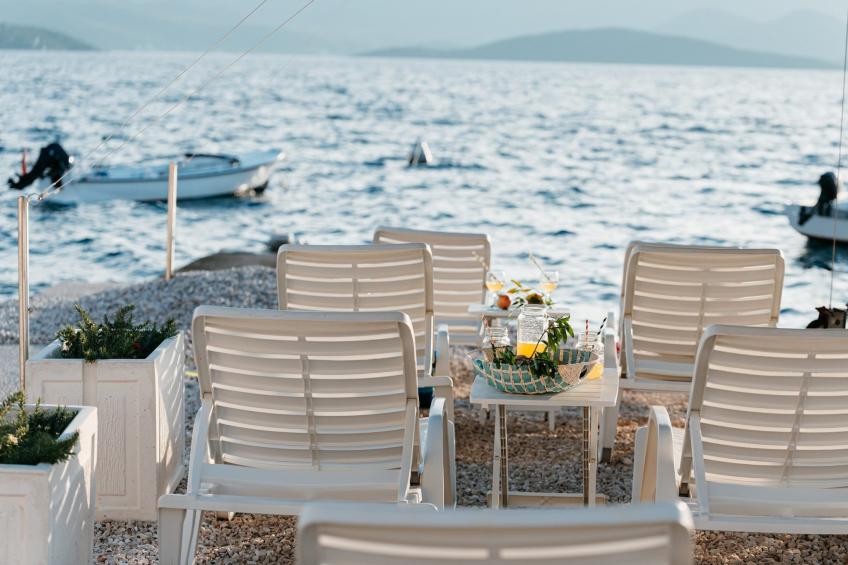 Apartments Dragobratović - Superior One Bedroom  Apartment with  Balcony and Side Sea View (Apartment 4) - foto 12