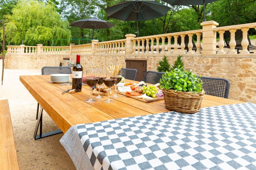 Luxus-Ferienhaus mit beheiztem Pool in der Dordogne - foto 38