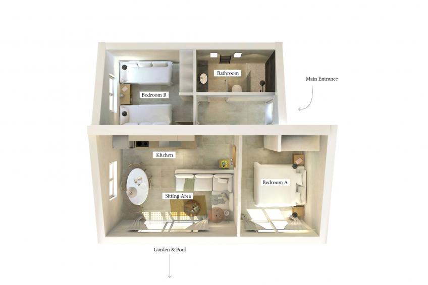 Casa O mit Swimmingpool and großer Terrasse - foto 22