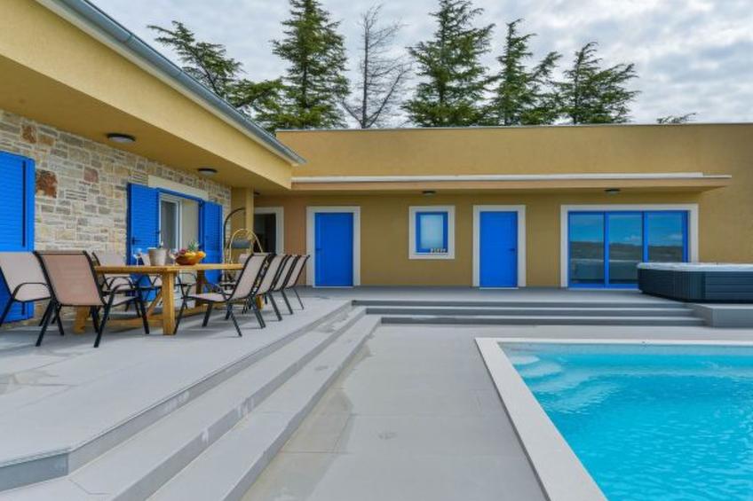 Villa RE with heated pool and spa - foto 44