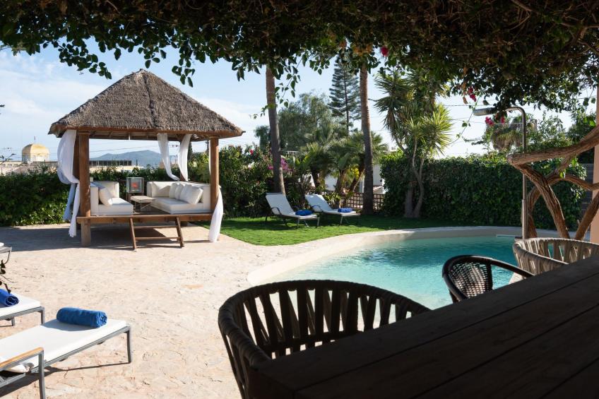 Villa Calyssa in Ibiza Privater Pool Meerblick - foto 6