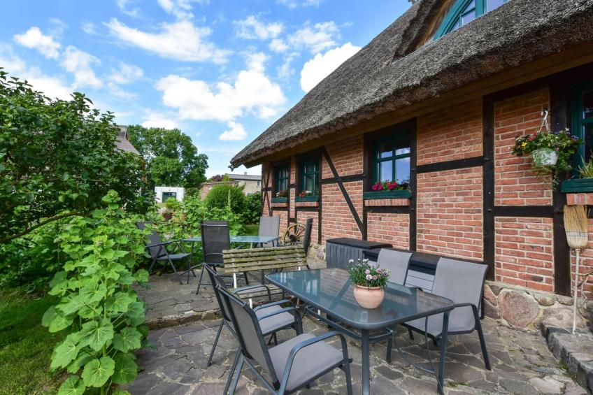 Wohnung in Groß Stresow mit Garten und Terrasse - foto 14