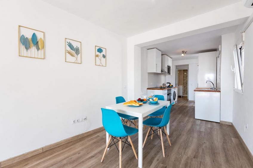 CT 379 - Faro's Malaga Citycenter - Cosy Apartment at Capuchinos for 2 - foto 2