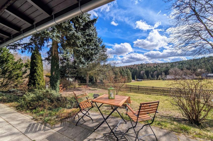 Am Wald gelegenes Ferienhaus "Wolf" mit Kamin - foto 2