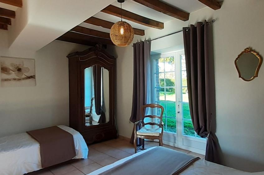 Normannisches Ferienhaus mit Charme les châtaigniers 1 Zimmer - foto 19