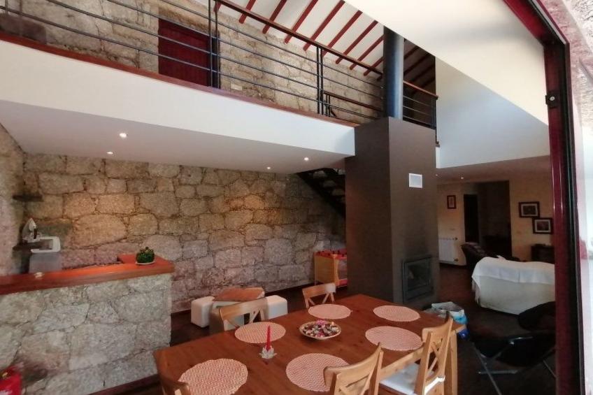 Altes Kellerhaus in Gerês