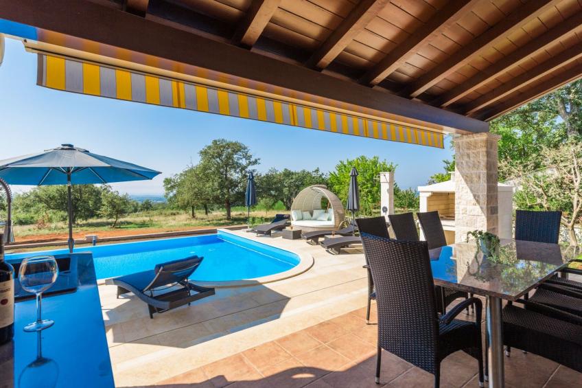 Tolles Ferienhaus in Deklići mit Privatem Pool - foto 7