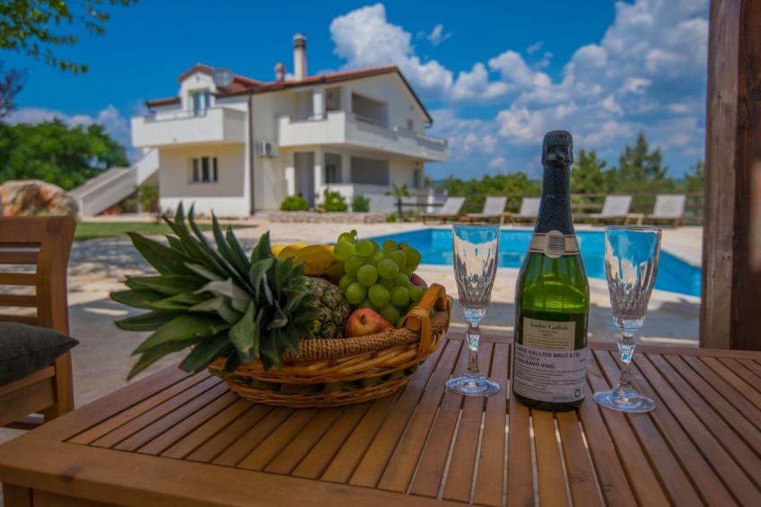 Freistehende Villa Iva Grubine mit Privatpool - foto 6