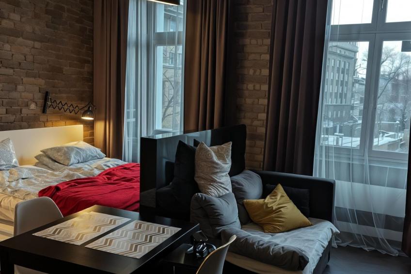 Studio "Fancy Brick 1" - foto 12