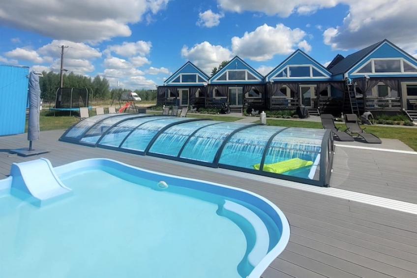 Domek wakacyjny dla max 7 osób Żałe - foto 22