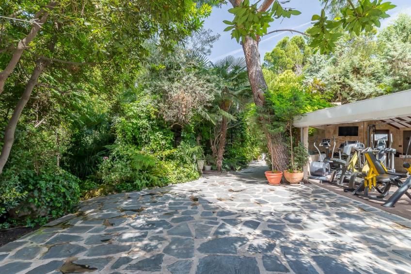 5-Suiten Madrid Villa Oasis, Schwimmbad-Spa, Fitnessraum, Club - foto 31