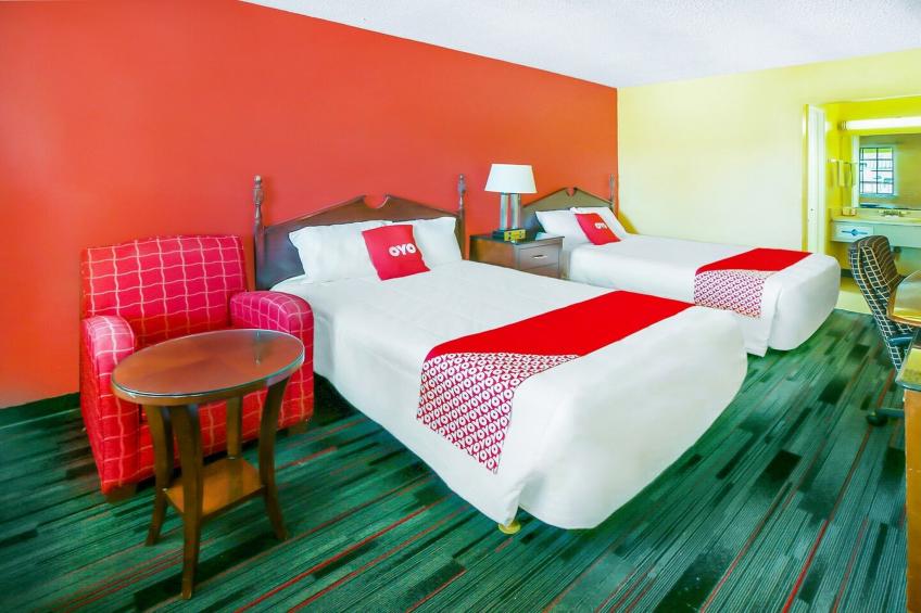 2 Full Beds Non-Smoking - foto 14