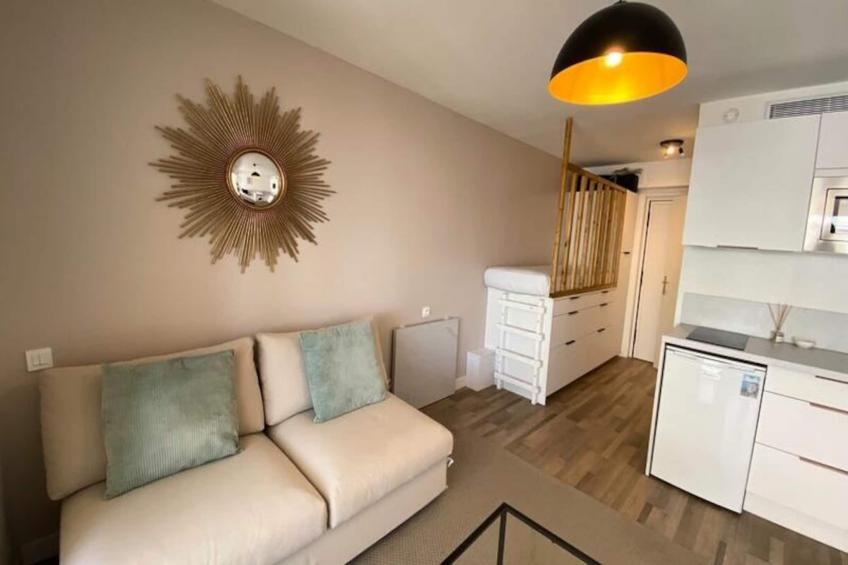 06ai - Beau Studio Rénové - Vue Mer Et Piscine - foto 21