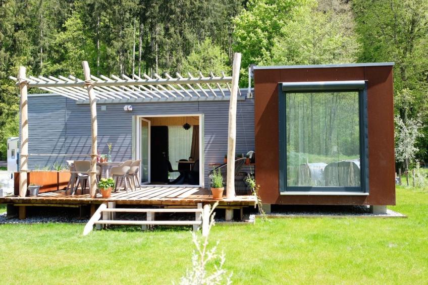 Tolles Ferienhaus in Bolanden mit Großer Terrasse