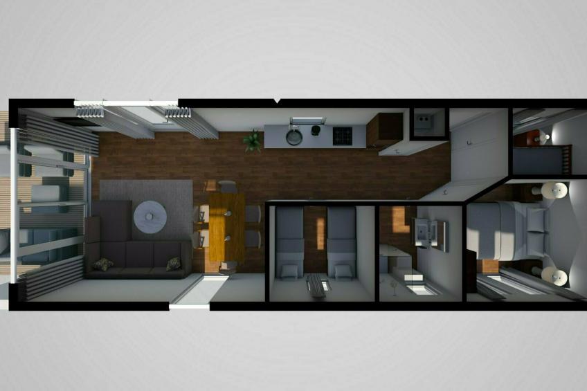 Bungalette 6 people exclusive (copy) - foto 18