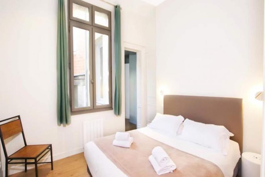 Magnifique Et Lumineux T3 De Charme Aux Quinconces Idéal Pour 4 Personnes - foto 18