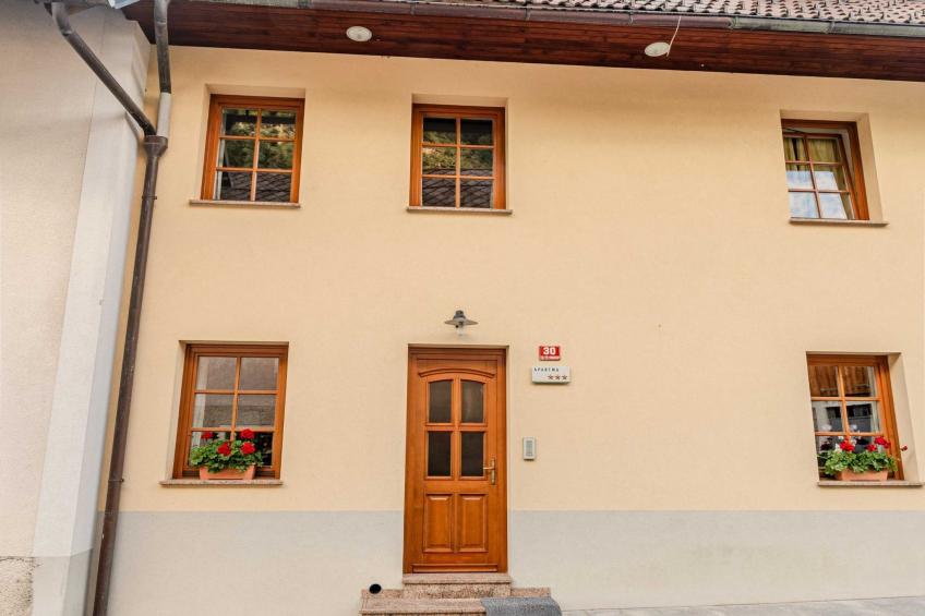 Log pod Mangartom Amazing Apartment with Balcony - One Bedroom Apartment with Balcony - foto 21