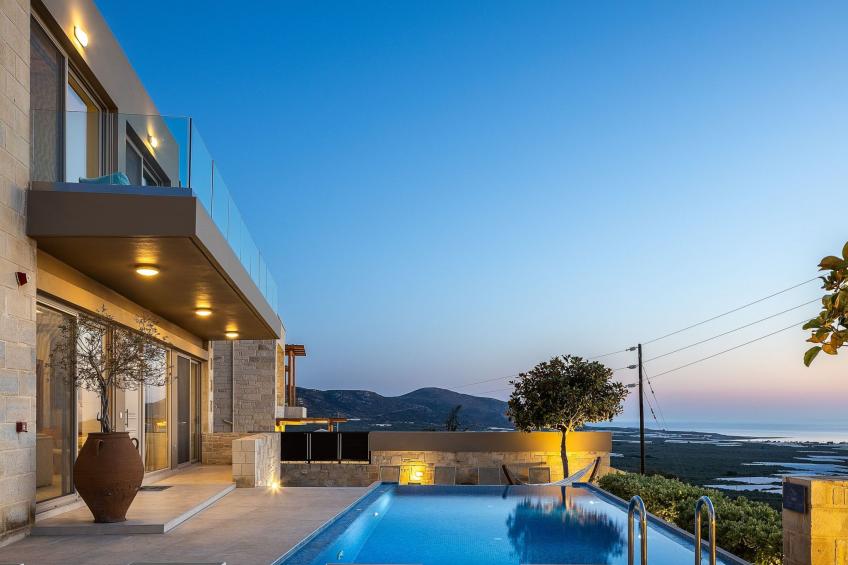 Villa Elpida I Meerblick, ''beheizter'' Pool - foto 2