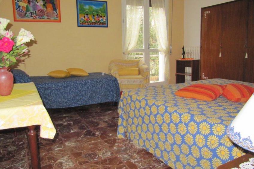 mit Balkon für 3 Personen