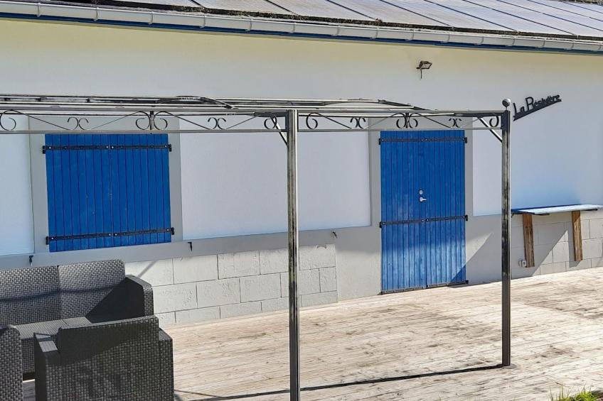 Großes Ferienhaus in Mézos mit Großer Terrasse - foto 18