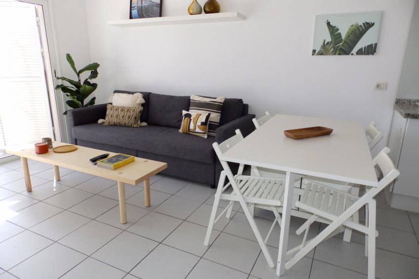 Touristische Unterkunft "Duplex Meerblick Medano". - foto 9