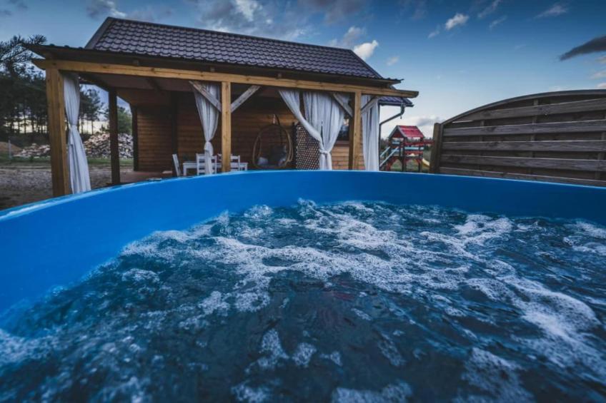 Domek wakacyjny LUX dla max 7 osób w Bałachach - foto 30
