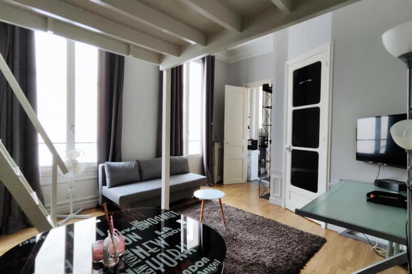 Studio à Paris