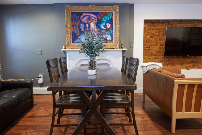 Künstler 3 Schlafzimmer Stadthaus mit Hinterhof Garten - foto 9