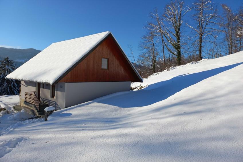 Holiday Home Slap with Sauna and BBQ - Two Bedroom Holiday Home - foto 45