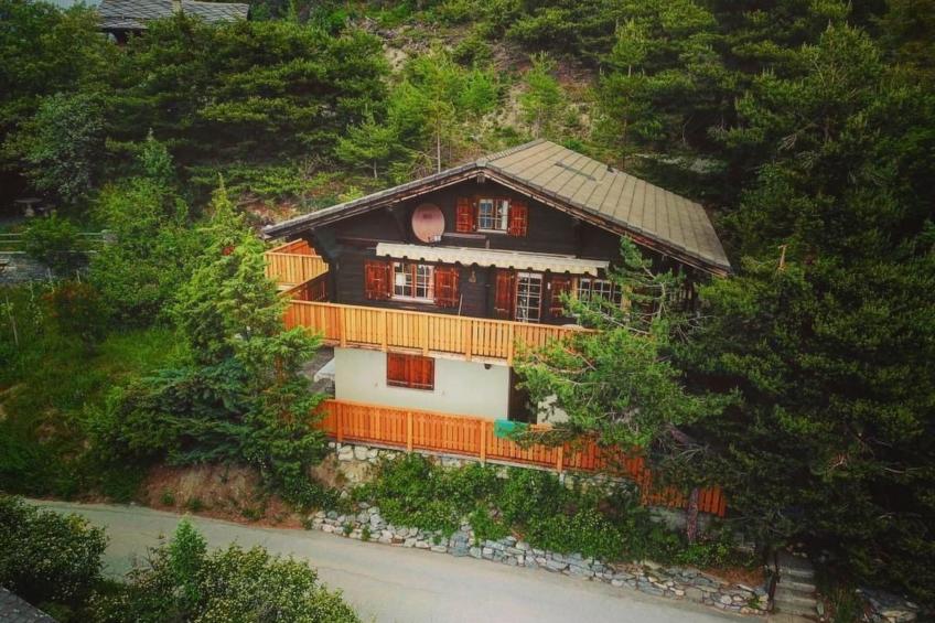 Chalet Mon Refuge St. Barbara, Leuk - foto 3