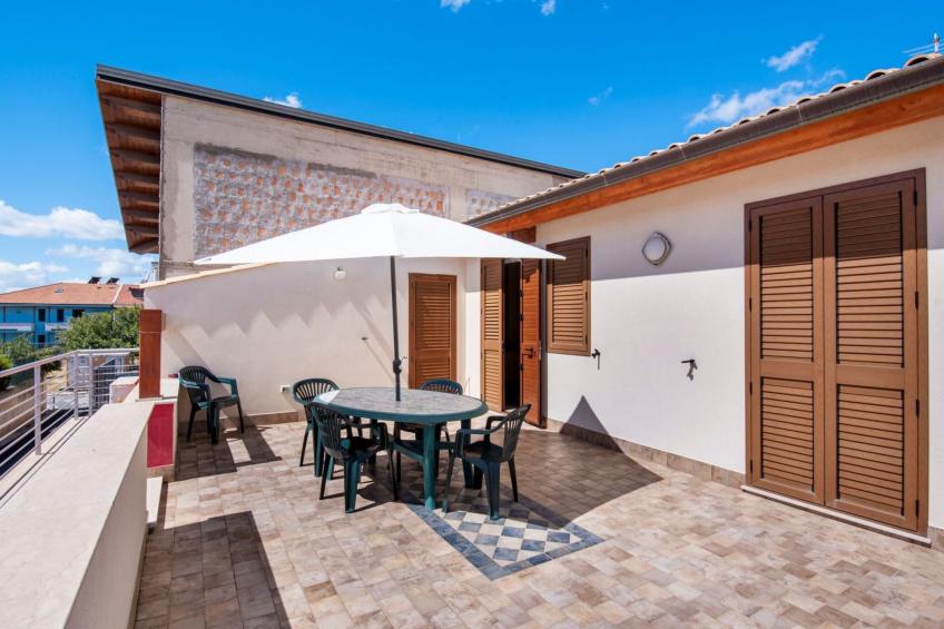 Villa Tonnara 50 m Strand Meerblick Borgo Gebiet - foto 16