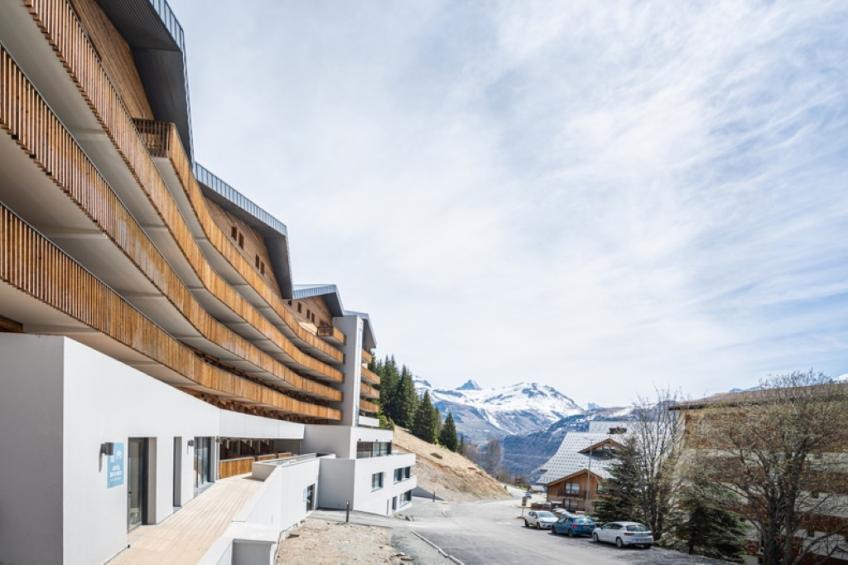 Résidence Les Ecrins d'Auris 2P6N