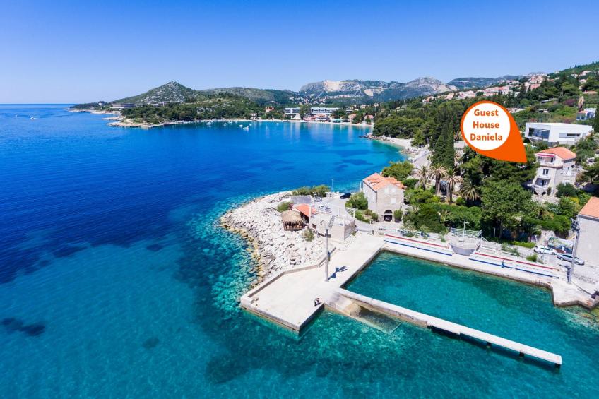 Guest House Daniela- Triple Room with Balcony and Sea View - SOBA 5 - foto 12