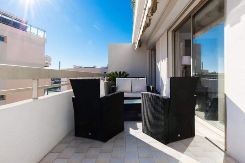 Résidence 3p  De Standing, Vue Mer Et Grande Terrasse - foto 19