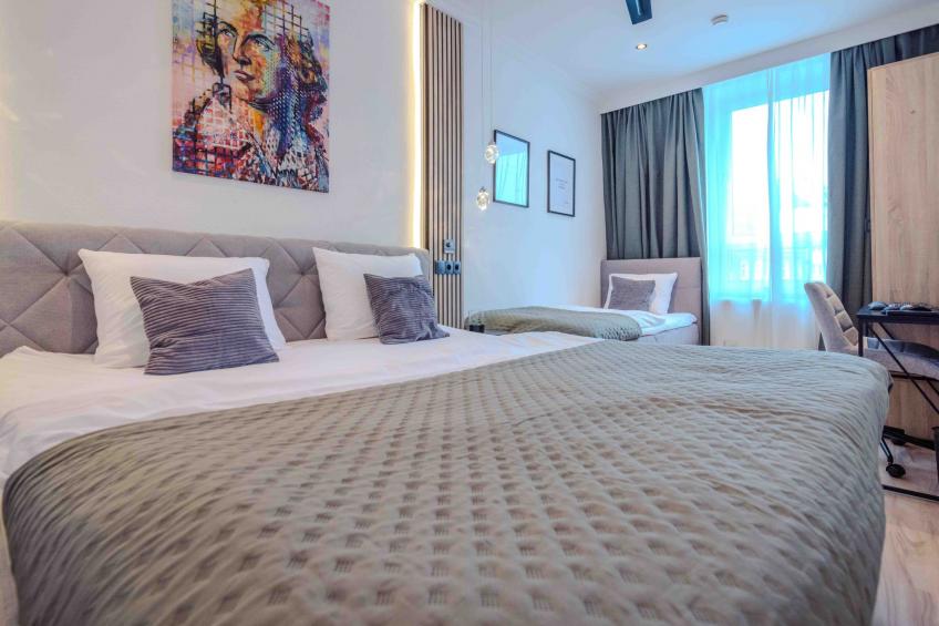 Schiller Apartment im Zentrum von Hof. Küche, Parkplatz, 250MBit Wlan - foto 18